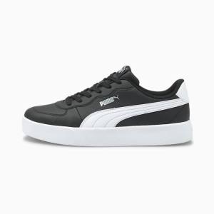 Adidași Puma Skye Clean Dama Negrii Albi Argintii | PM279KWQ