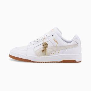 Adidași Puma Slipstream Lo Beauty Barbati Albi | PM854EFV