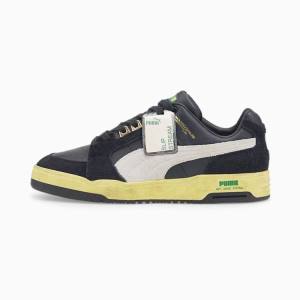 Adidași Puma Slipstream Lo The NeverWorn Dama Negrii Albi | PM490TAY