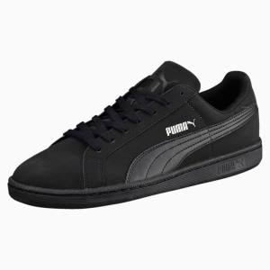 Adidași Puma Smash Buck Dama Negrii Argintii | PM095OFE