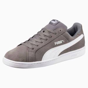 Adidași Puma Smash Suede Dama Albi | PM104QCZ