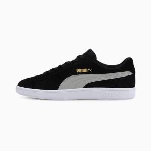 Adidași Puma Smash v2 Barbati Negrii Gri Aurii | PM341VML