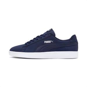 Adidași Puma Smash v2 Buck Dama Bleumarin Argintii Albi | PM532TBF