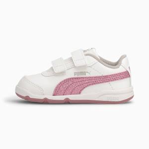 Adidași Puma Stepfleex 2 SL VE Glitz Fete Albi Negrii Gri Argintii | PM457PTD