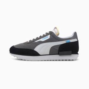 Adidași Puma Stil Rider Stream On Dama Negrii Gri | PM879VQK