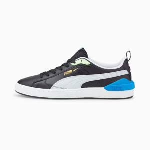 Adidași Puma Suede Bloc Dama Negrii | PM487AFL