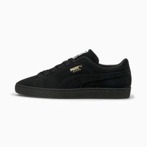 Adidași Puma Suede Classic XXI Barbati Negrii | PM371NRL