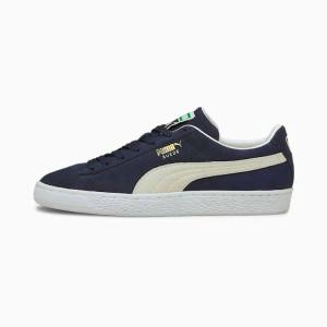 Adidași Puma Suede Classic XXI Dama Bleumarin Albi | PM164ORG