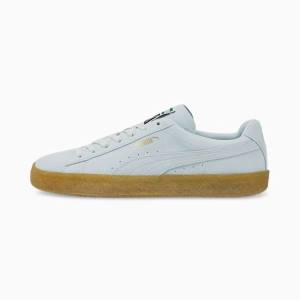 Adidași Puma Suede Crepe Dama Albastri Deschis | PM851HFI