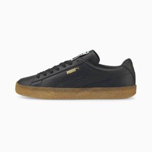 Adidași Puma Suede Crepe LTH Barbati Negrii | PM869MBX