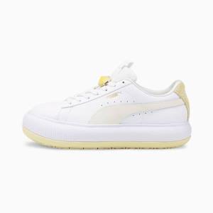 Adidași Puma Suede Mayu Crystal Galaxy Dama Albi Flori | PM172TFI