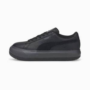 Adidași Puma Suede Mayu Tonal Dama Negrii | PM240HMW