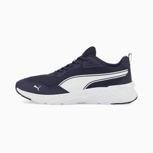 Adidași Puma Supertec Zero Dama Bleumarin Albi Gri Violet | PM816IHA