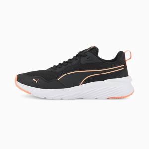 Adidași Puma Supertec Zero Dama Negrii Corai Roz Albi | PM315RXS