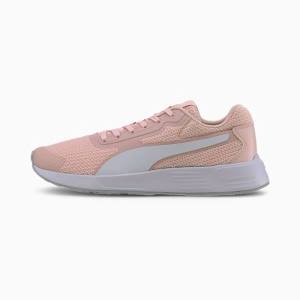 Adidași Puma Taper Barbati Roz Albi Gri | PM459RMH