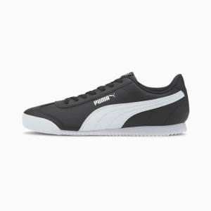 Adidași Puma Turino FSL Barbati Negrii Albi | PM368UFO