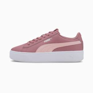 Adidași Puma Vikky Stacked Dama Negrii Roz | PM841VQG