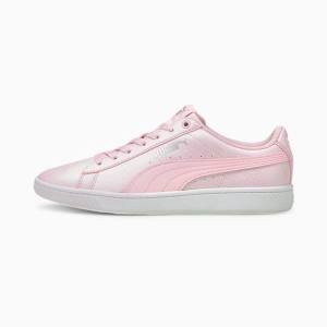 Adidași Puma Vikky v2 Glitz 2 Youth Fete Roz Argintii | PM135LGY