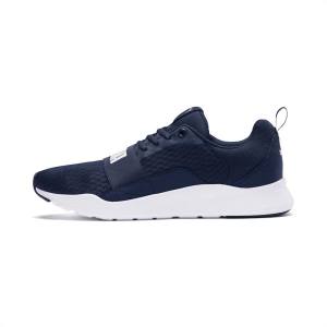 Adidași Puma Wired Barbati Bleumarin Albi | PM803MJN