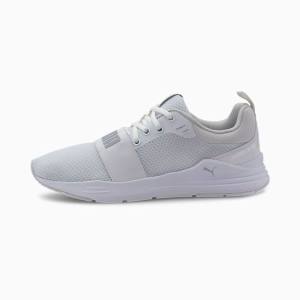 Adidași Puma Wired Dama Albi Gri | PM408QFB