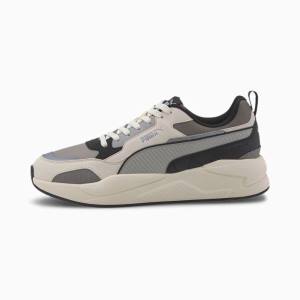 Adidași Puma X-Ray 2 Square PACK Barbati Albi Gri Negrii | PM380MKZ