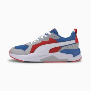 Adidași Puma X-Ray Barbati Albastru Regal Albi Rosii Gri | PM013KDX