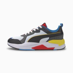 Adidași Puma X-Ray Barbati Albi Negrii Gri Rosii Albastri | PM860EDS