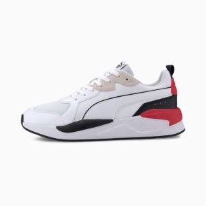 Adidași Puma X-Ray Game Barbati Albi Negrii Rosii Gri | PM384XOU