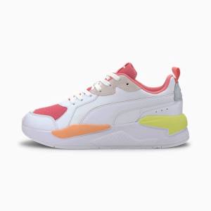 Adidași Puma X-Ray Game Barbati Albi Roz | PM481DRO