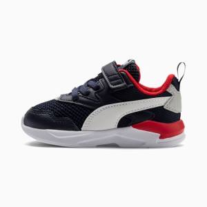 Adidași Puma X-Ray Lite Baieti Bleumarin Albi Rosii | PM194DQA