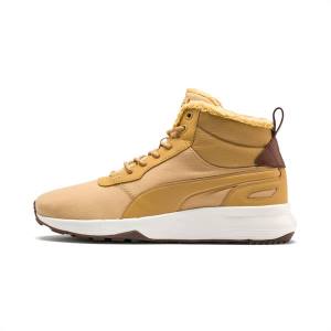 Ghete De Iarna Puma Activate Mid-High-Cut Dama Roz | PM657AMD