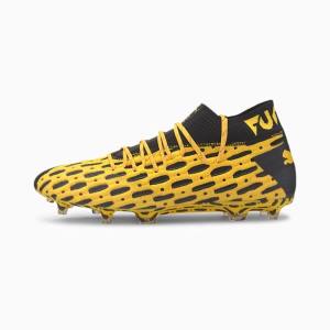 Ghete Fotbal Puma FUTURE 5.1 NETFIT FG/AG Barbati Galbeni Negrii | PM940ONU