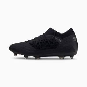 Ghete Fotbal Puma FUTURE 5.3 NETFIT FG/AG Barbati Negrii Gri | PM260TVG