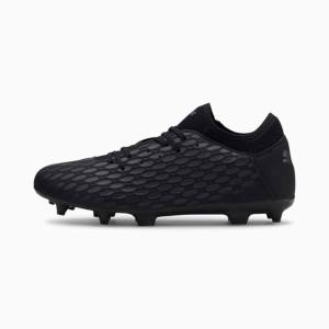 Ghete Fotbal Puma FUTURE 5.4 FG/AG Barbati Negrii Gri | PM641XLR