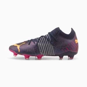 Ghete Fotbal Puma Future Z 1.2 FG/AG Barbati Portocalii Fucsie | PM190DFK