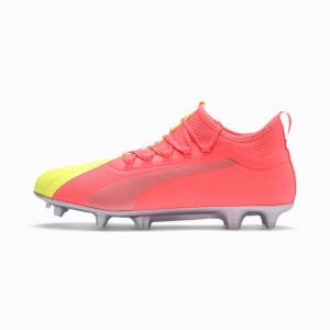 Ghete Fotbal Puma PUMA ONE 20.2 FG/AG Barbati Roz Galbeni Argintii | PM107UIE