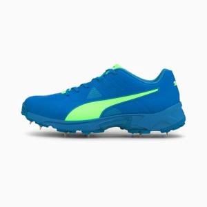 Ghete Fotbal Puma PUMA Spike 19.1 Cricket Barbati Verzi Albastri | PM450CPT