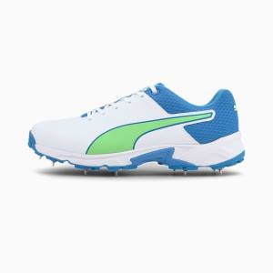 Ghete Fotbal Puma PUMA Spike 19.2 Cricket Barbati Albi Albastri Verzi | PM163VYZ