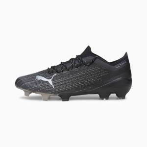 Ghete Fotbal Puma ULTRA 1.1 FG/AG Barbati Negrii Negrii | PM953VBX