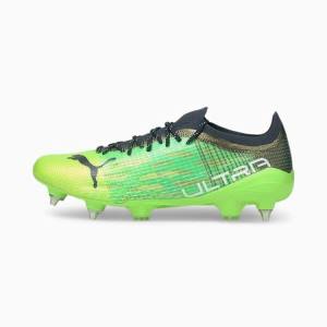 Ghete Fotbal Puma ULTRA 1.3 MxSG Barbati Verzi Turcoaz Deschis | PM284BCZ