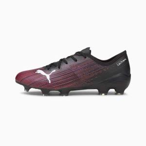 Ghete Fotbal Puma ULTRA 2.1 FG/AG Barbati Negrii Roz | PM084LUM