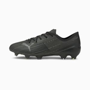 Ghete Fotbal Puma ULTRA 2.1 FG/AG Barbati Negrii Negrii | PM563PNB