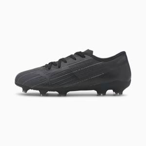 Ghete Fotbal Puma ULTRA 2.1 FG/AG Youth Baieti Negrii Negrii | PM097BXH