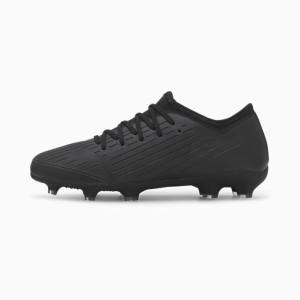 Ghete Fotbal Puma ULTRA 3.1 FG/AG Youth Baieti Negrii Negrii | PM370PQO