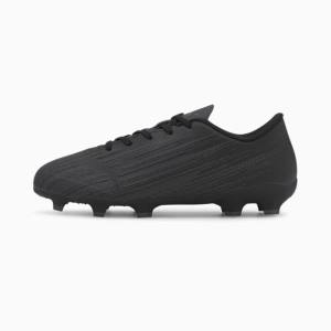 Ghete Fotbal Puma ULTRA 4.1 FG/AG Youth Baieti Negrii Negrii | PM760IQJ