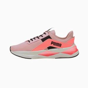 Pantofi Sport Puma LQDCELL ShatterGeo Pearl Dama Roz Negrii | PM501FZA