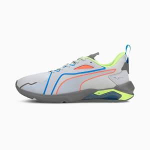 Pantofi Sport Puma PUMA x FIRST MILE LQDCELL Method Xtreme Barbati Gri Galbeni Gri Portocalii | PM059IQW