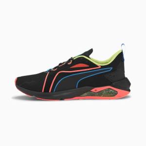 Pantofi Sport Puma PUMA x FIRST MILE LQDCELL Method Xtreme Barbati Negrii Portocalii Galbeni | PM195CUL